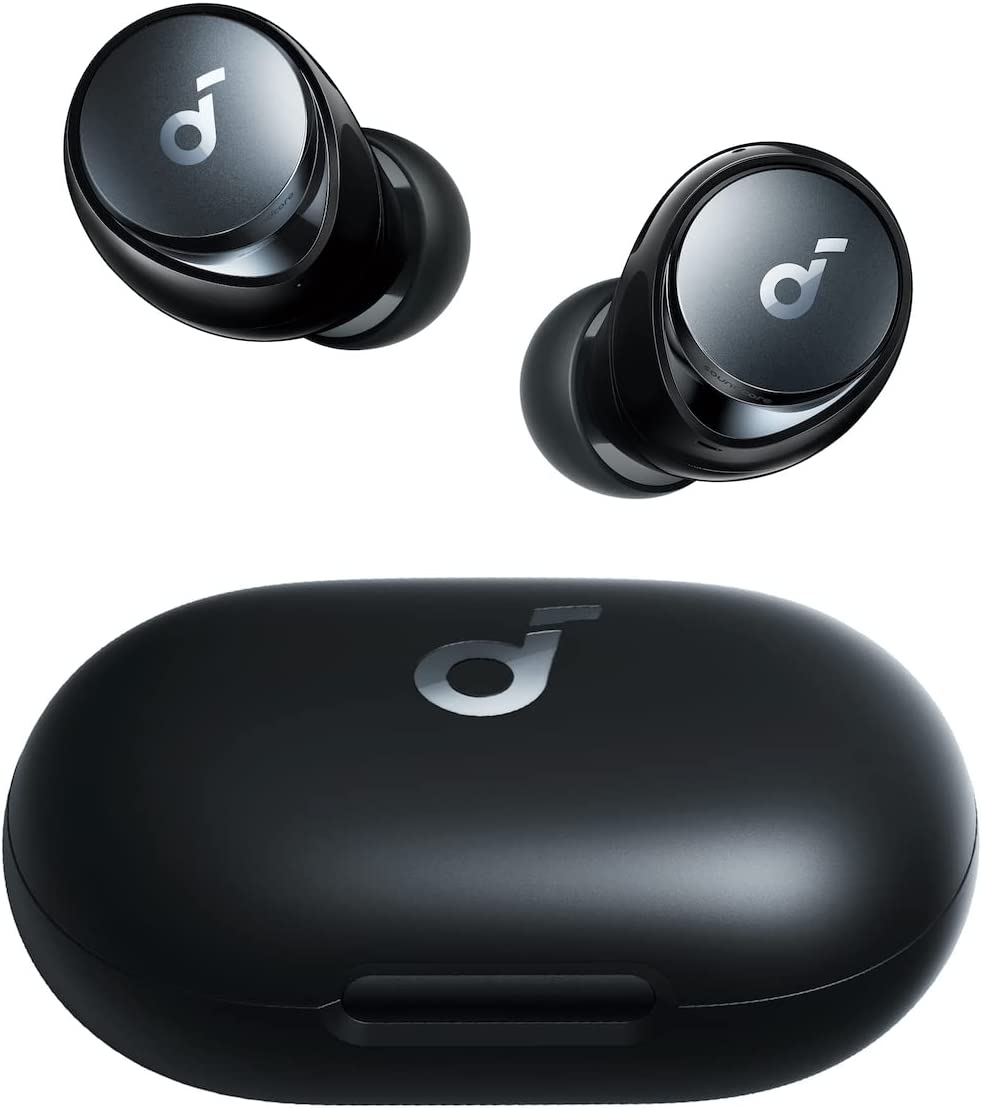 Anker A40 Soundcore TWS Earphone HiRes ANC IPX4 Space Black