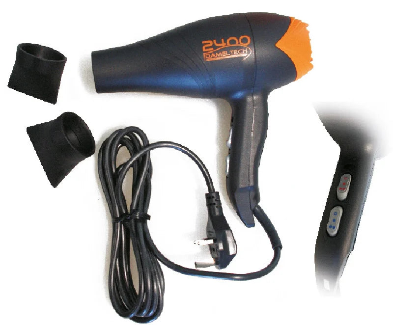 HAIRDRYER DAMELTECH 2400-1600W