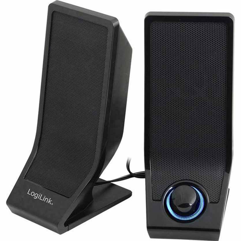 SP0027 SPEAKERS 2x1Watts STEREO USB LOGILINK