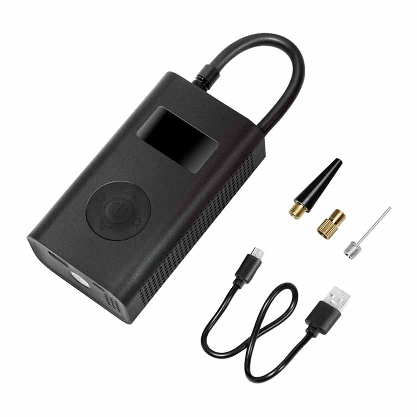 LOGILINK PA0265 AIR COMPRESSOR PORTABLE POWERBANK WITH LED FLASHLIGHT, 1xUSB-A