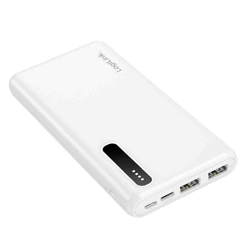 LOGILINK PA0311W POWER BANK 8000mAh WHITE