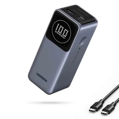 UGREEN 35526B/PB724 POWERBANK 12000mAh 100W PDx1 , QC3.1×1