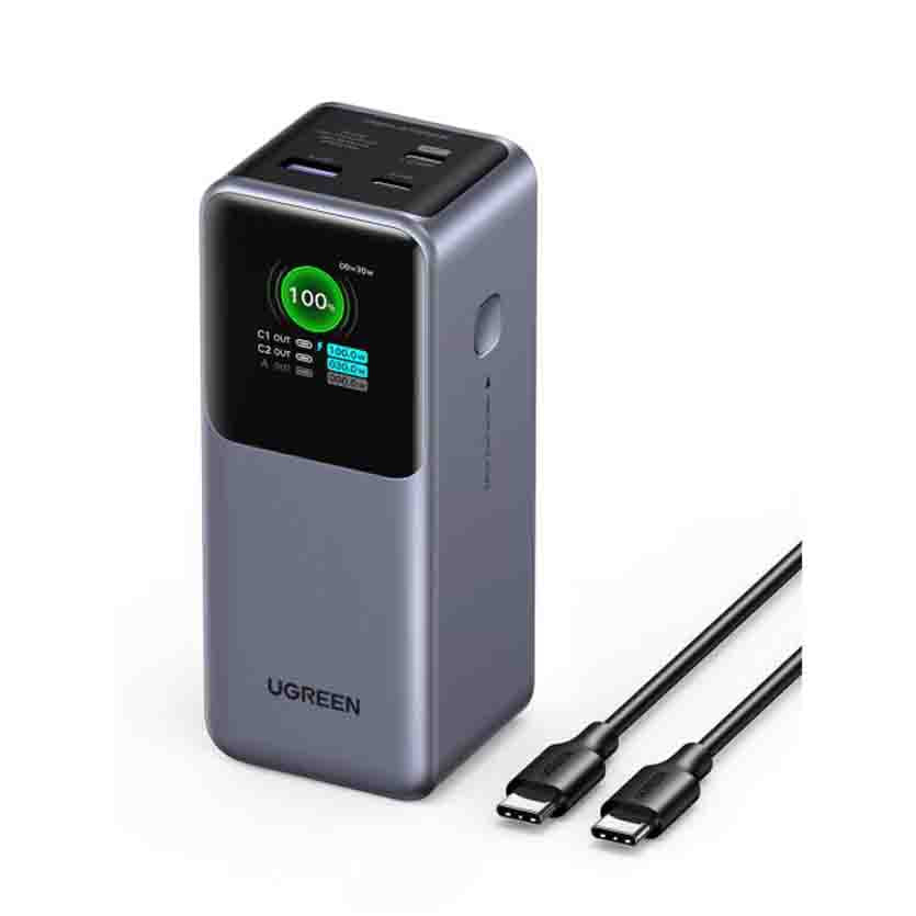 UGREEN 35524B POWERBANK 20000mAh 130W PDx2 , QC3.0x1