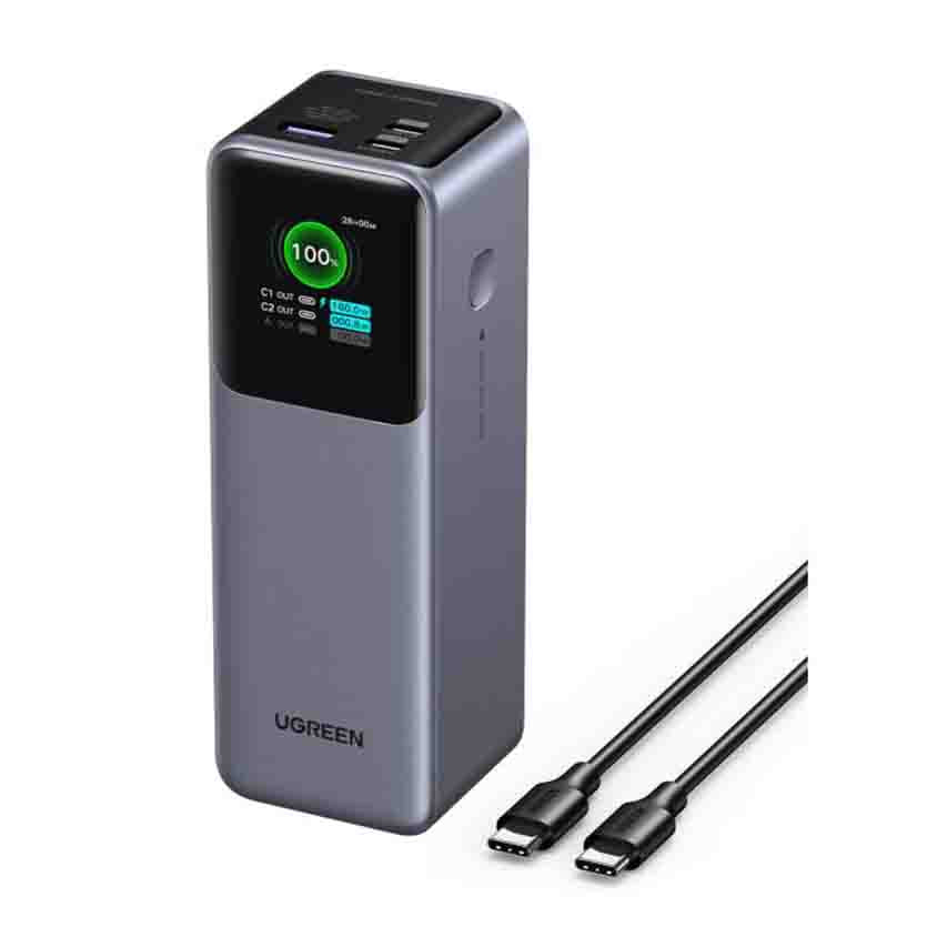 UGREEN 35525B POWERBANK 25000mAh 200W PDx2, QC3.0x1