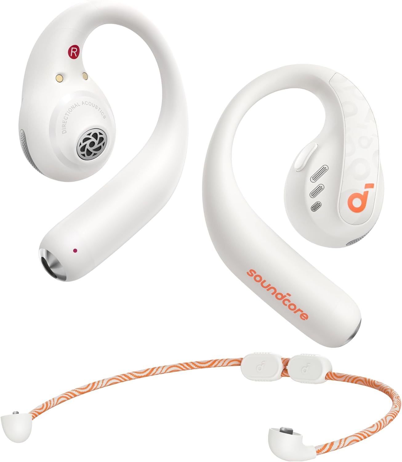 Anker Soundcore TWS Earphones Open Air AeroFit PRO White