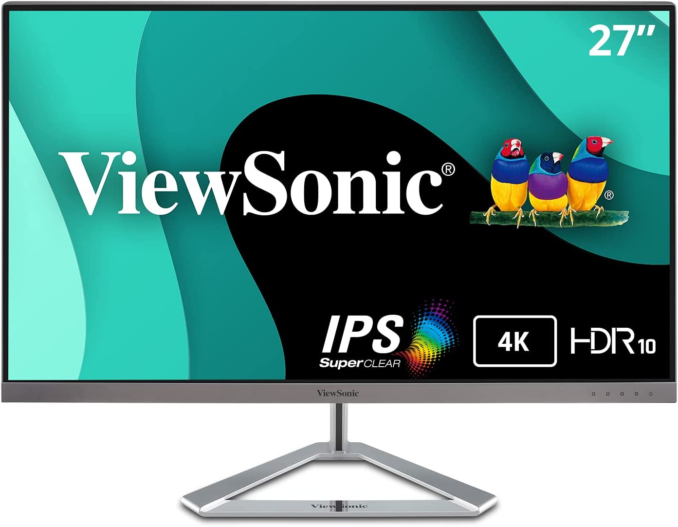 Viewsonic Monitor SuperClear IPS 27'' UHD VX2776-4K-mhd