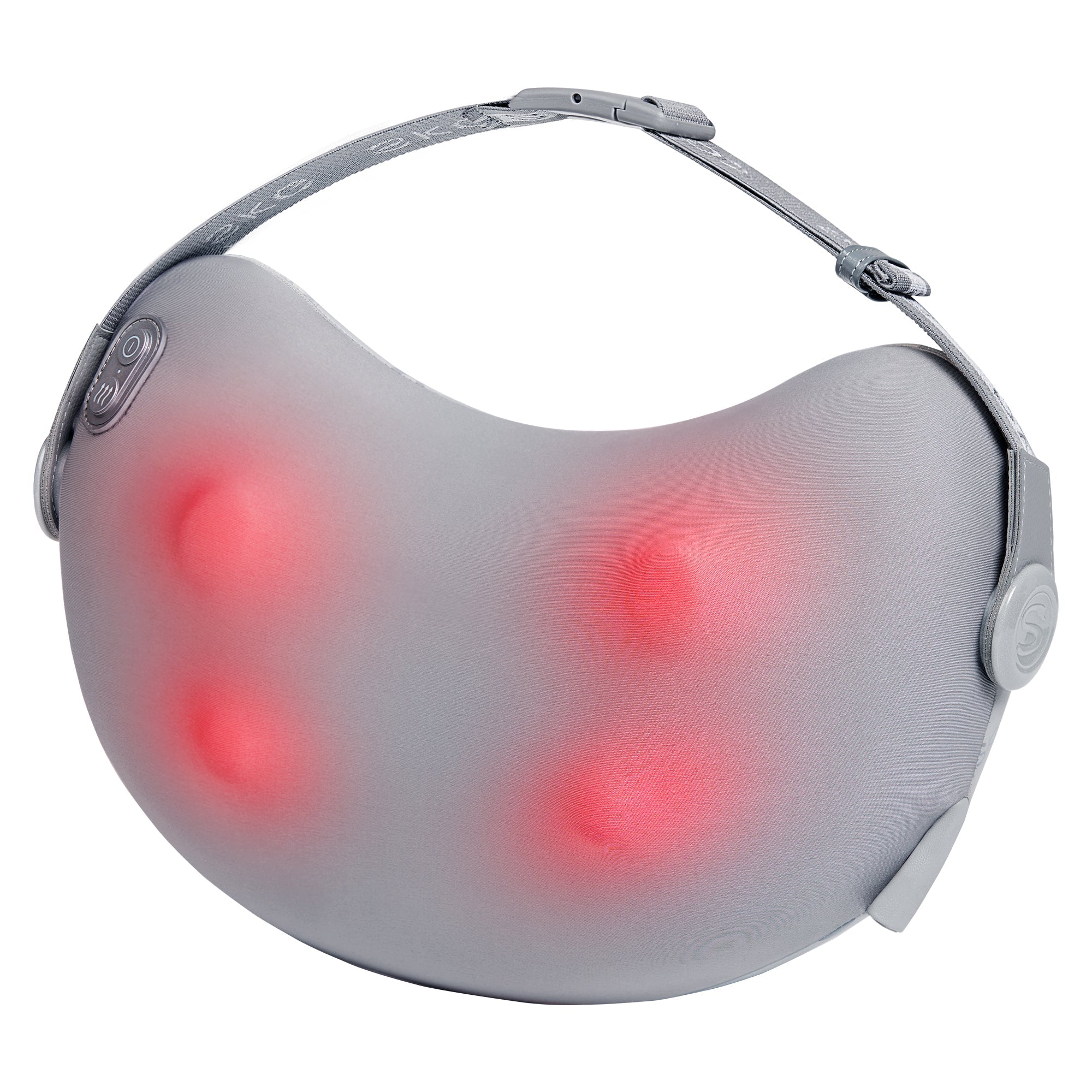 SKG Back-Waist-Neck Wireless Massager with Heat T1-2 Pro