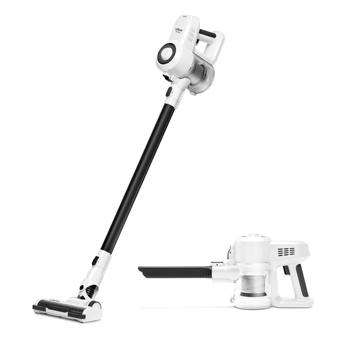 UFESA Artica Cordless Handheld Vacuum Cleaner White