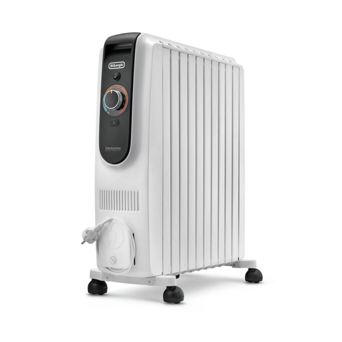 DELONGHI TRD51025 Oil Radiator White
