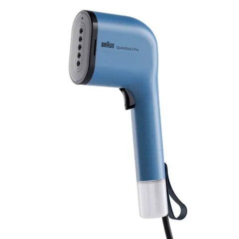 BRAUN GS3024BL QuickStyle 3 Pro Handheld Steamer Blue