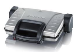 SEVERIN GRILL AUTOMATIC, 1800W, BLACK-SILVER