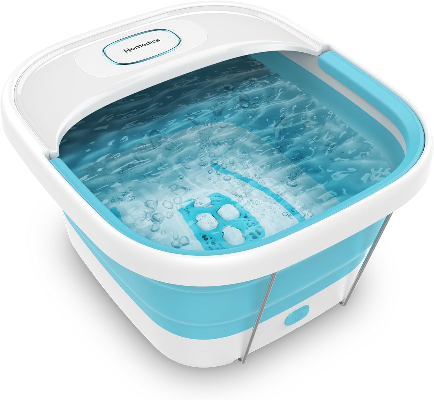HoMedics Foot Spa Collapsible & Heat Keep FB-70BL