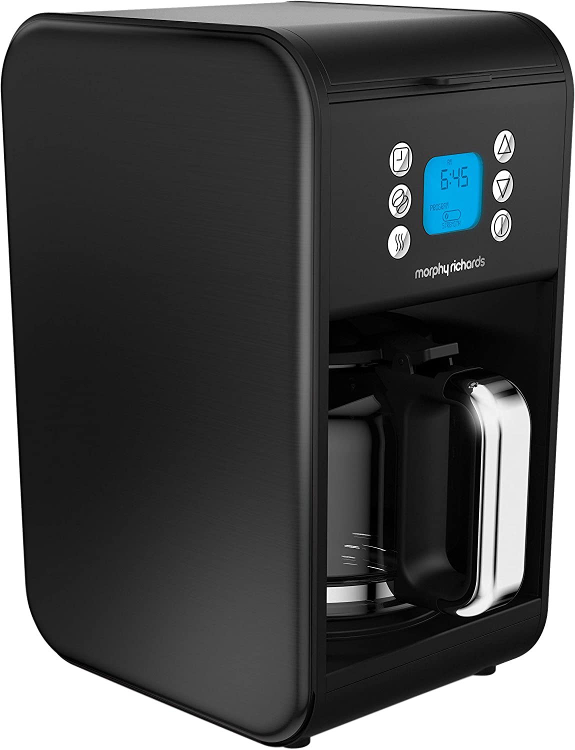 Morphy Richards 162008 Accents Pour Over Filter Coffee Machine Black