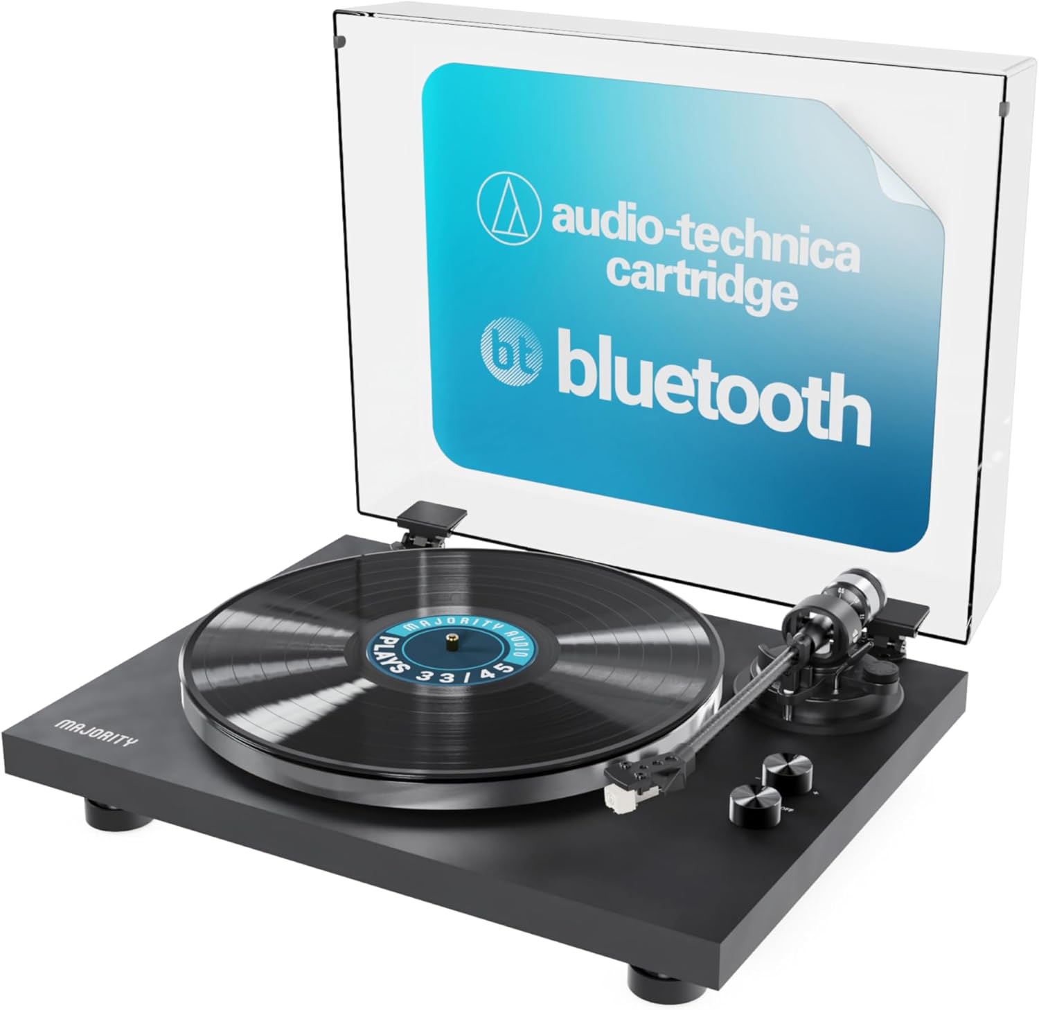 Majority Turntable STYLO Superior Quality Audiophile
