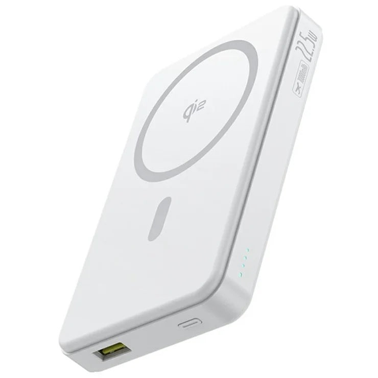 Baseus Powerbank Wireless 22.5W 10000mAh 15W Qi2 Airpow White