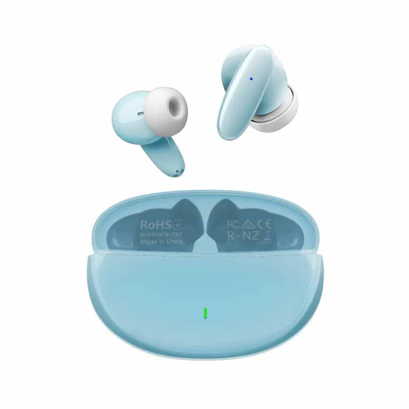 PROMATE LUSH.BLUE EARPHONES ACOUSTIC IN-EAR TWS