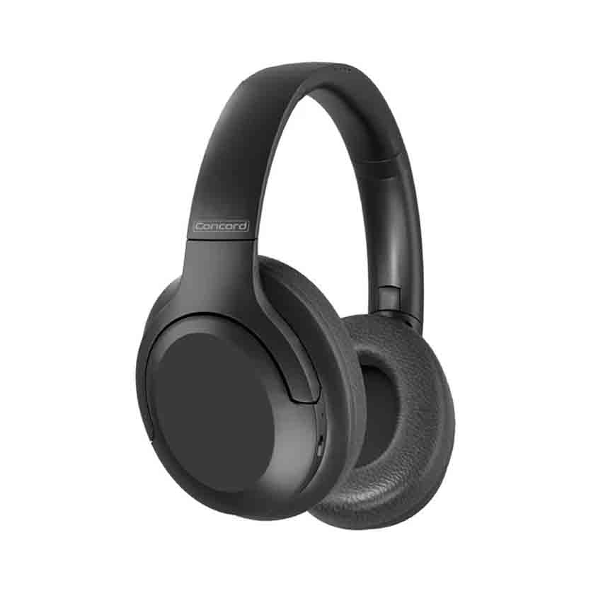 PROMATE CONCORD HEADPHONES BT/WIRELESS STEREO HIGH FIDELITY ANC