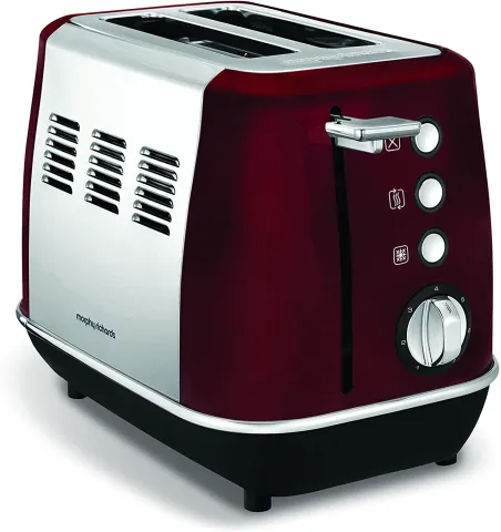 Morphy Richards 224408 Evoke 2 Slice Toaster 850W Red