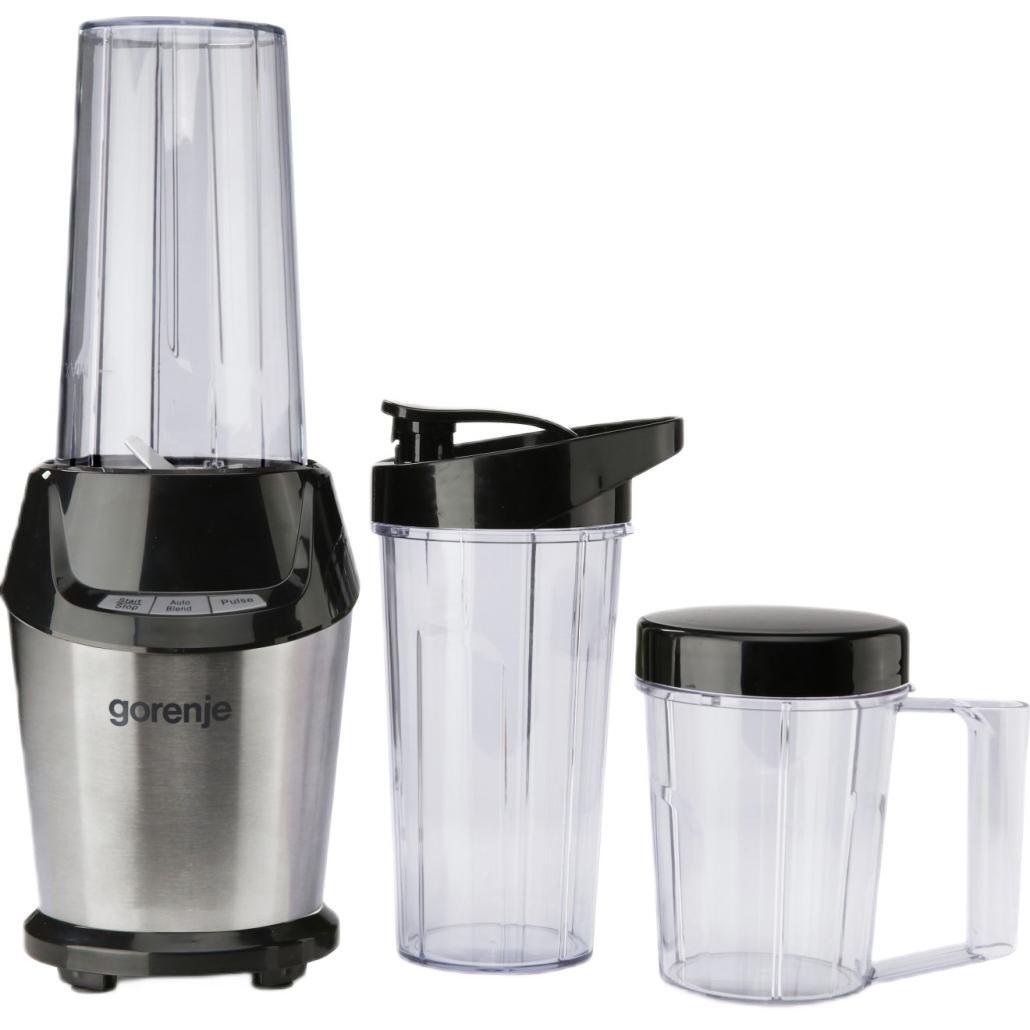 Gorenje BN1000BK Kitchen Blender 1000W 0.75L Tritan Jug 20000 RPM 2 Speed Black/Silver
