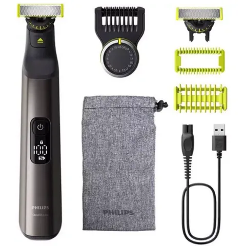 PHILIPS QP6552/15 TRIMMER ONE BLADE PRO FACE & BODY