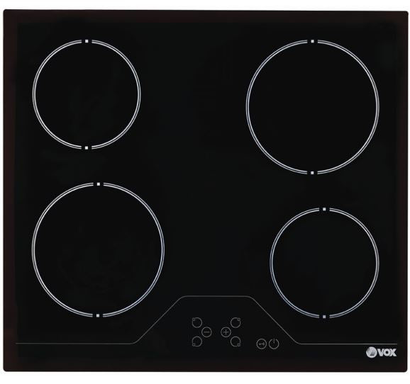 VOX EBC 400 DB HOB ELECTRIC CERAMIC BUILT-IN