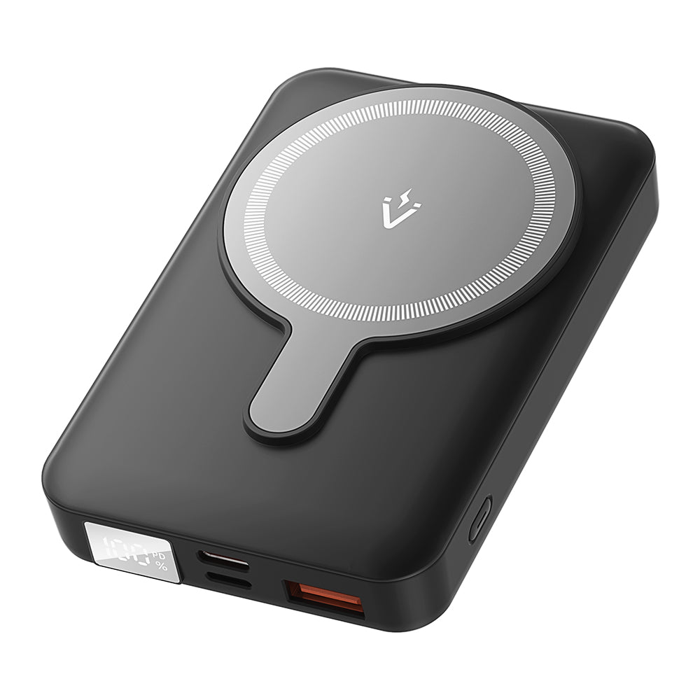Vention FHTB0 Powerbank Wireless Magnetic 10000mAh 22.5W Black