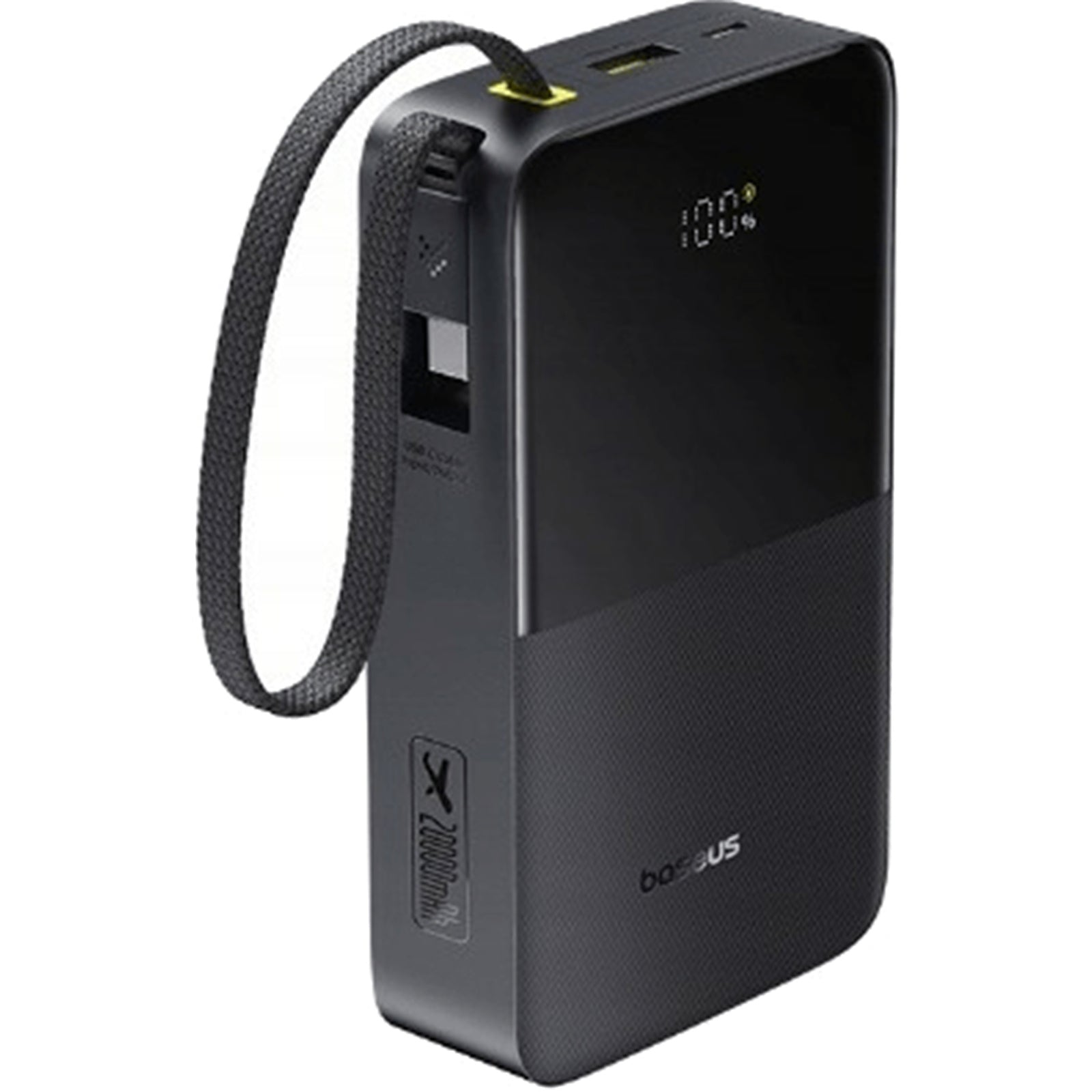 Baseus EnerFill FC51 Bipow2 Pro Powerbank 22.5W 20000mAh + Display Black