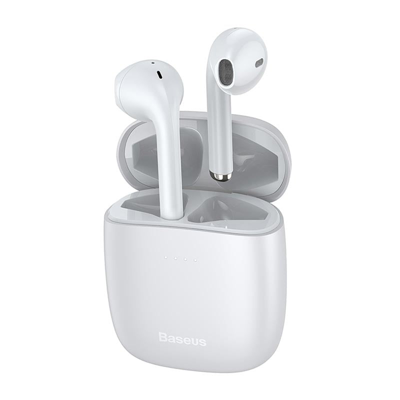 Baseus Encok W04 Pro True Wireless Earphones White