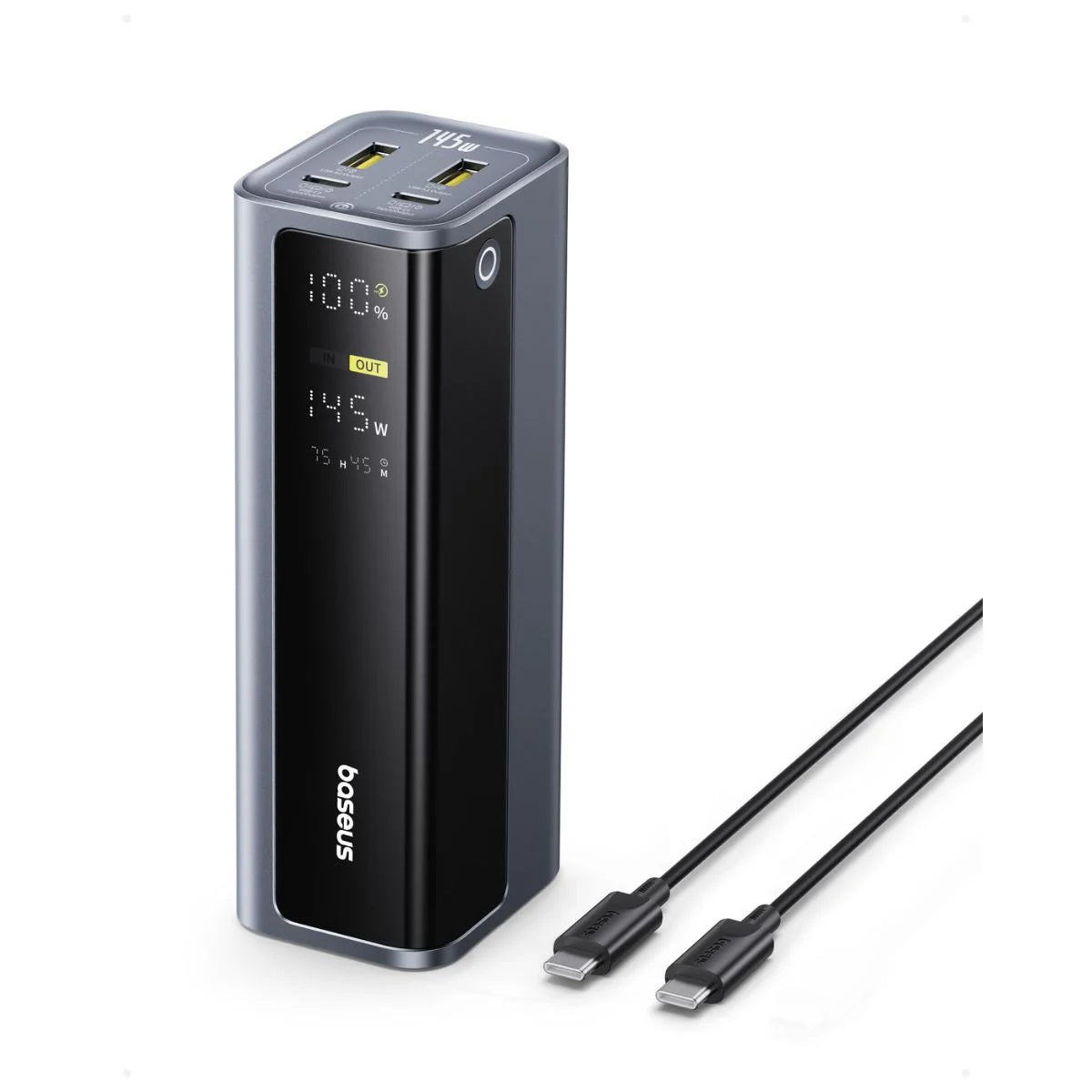Baseus GP12 Powerbank 145W 20800mAh + Display EnerGeek