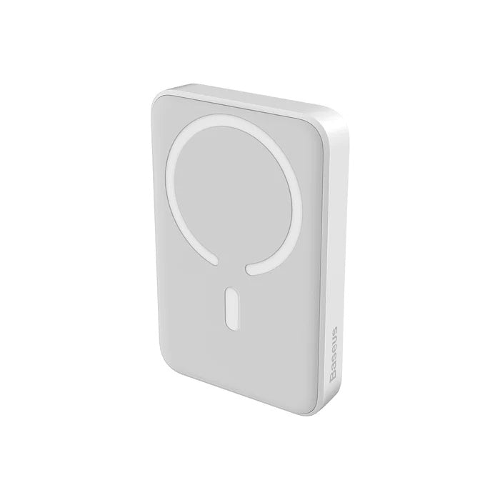 Baseus Magnetic Air Wireless Powerbank 20W 10000mAh White