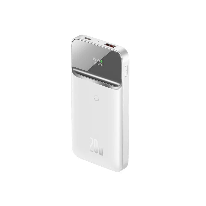 Baseus Magnetic Wireless Powerbank 20W 10000mAh Display White