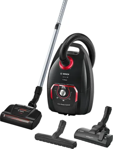 BOSCH BGL8POW2 ProPower 650 W with Bag 5 lt Black Vacuum Cleaner
