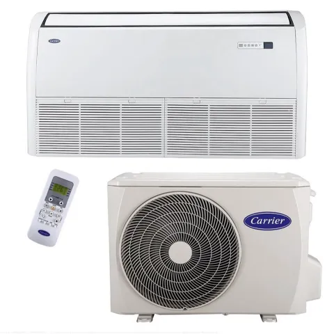 Carrier Floor Ceiling 42QZL024D8S+38QUS024D8S (1ph) Air Conditioner 24000 BTU R32 Inverter A++/A+++
