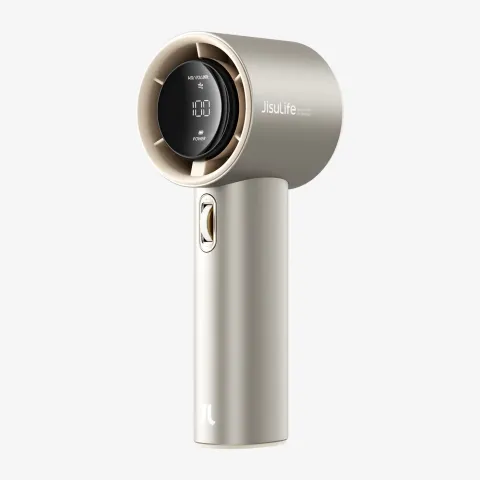 JisuLife Handheld Fan Pro 1 S Light Brown