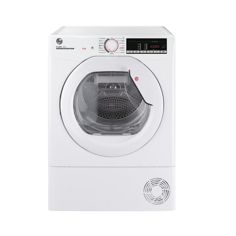 Hoover HLEH8A2TE 8kg Heat Pump Dryer A++ with WiFi