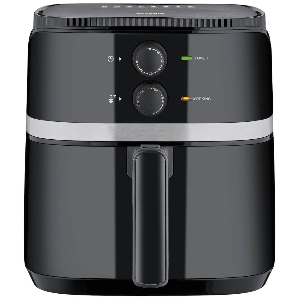 SEVERIN FR 2452 HOT AIR FRYER 1500W 4.3L 800GR