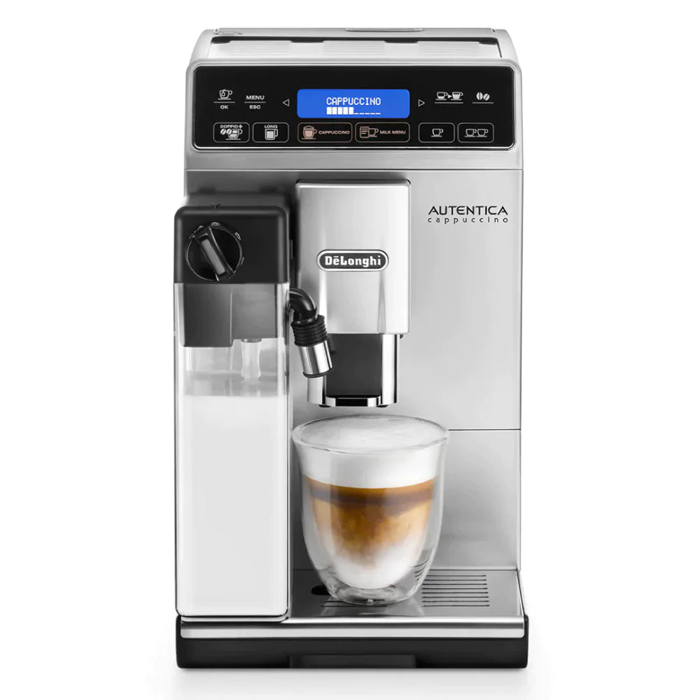 DELONGHI ETAM29.660.SB Fully Automatic Coffee Maker, Silver