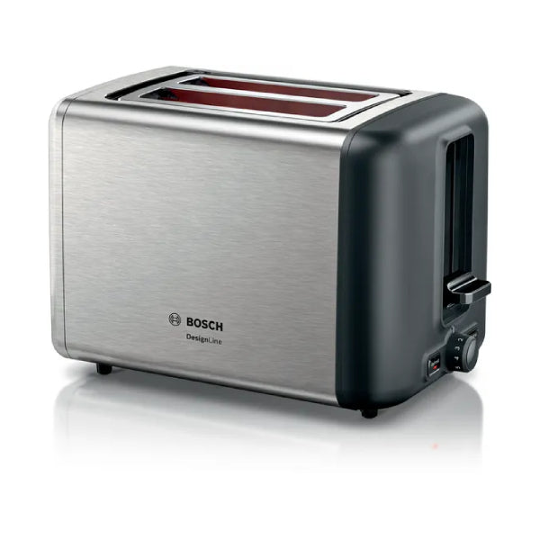 BOSCH TAT3P420 Toaster, Stainless Steel