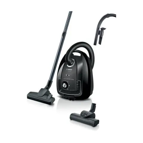BOSCH BGB38BA3T Series 4 Vacuum Cleener with Bag, Black