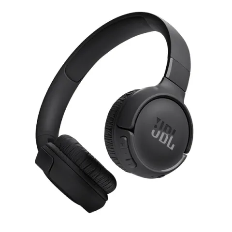 JBL Tune 520BT On-Ear Bluetooth Headphones Multipoint APP Black