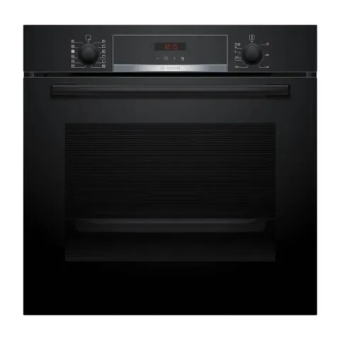 BOSCH HQA574BB3 Built-In Oven with Pyrolysis 60cm 71Lt Black