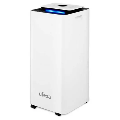 UFESA DH5020 Dehumidifier 40 m2 - Tank 4L White