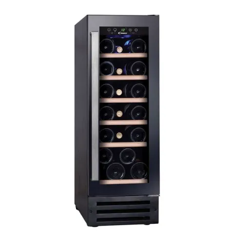 CANDY CCVB 30 INT W/cooler 19-Bottles 30x82Wood-S