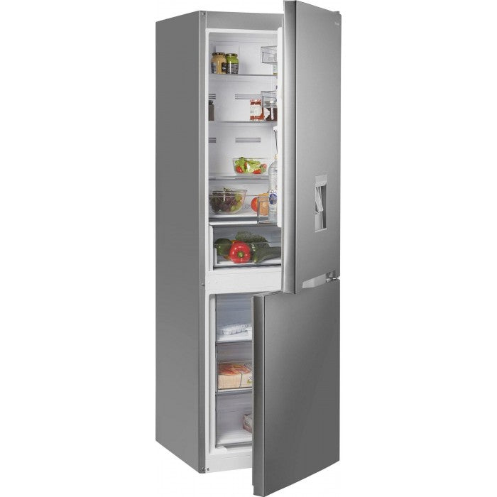 SHARP 2-Door Fridge Freezer J-BA10IMDI2 324 l A ++ No Frost Inox