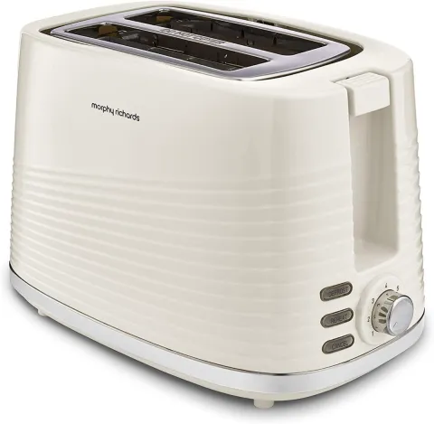 Morphy Richards 220027 Dune Toaster 2 Slot Cream