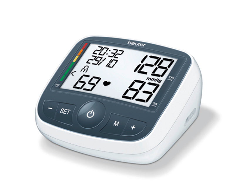 Beurer BM 40 Upper Arm Blood Pressure Monitor White