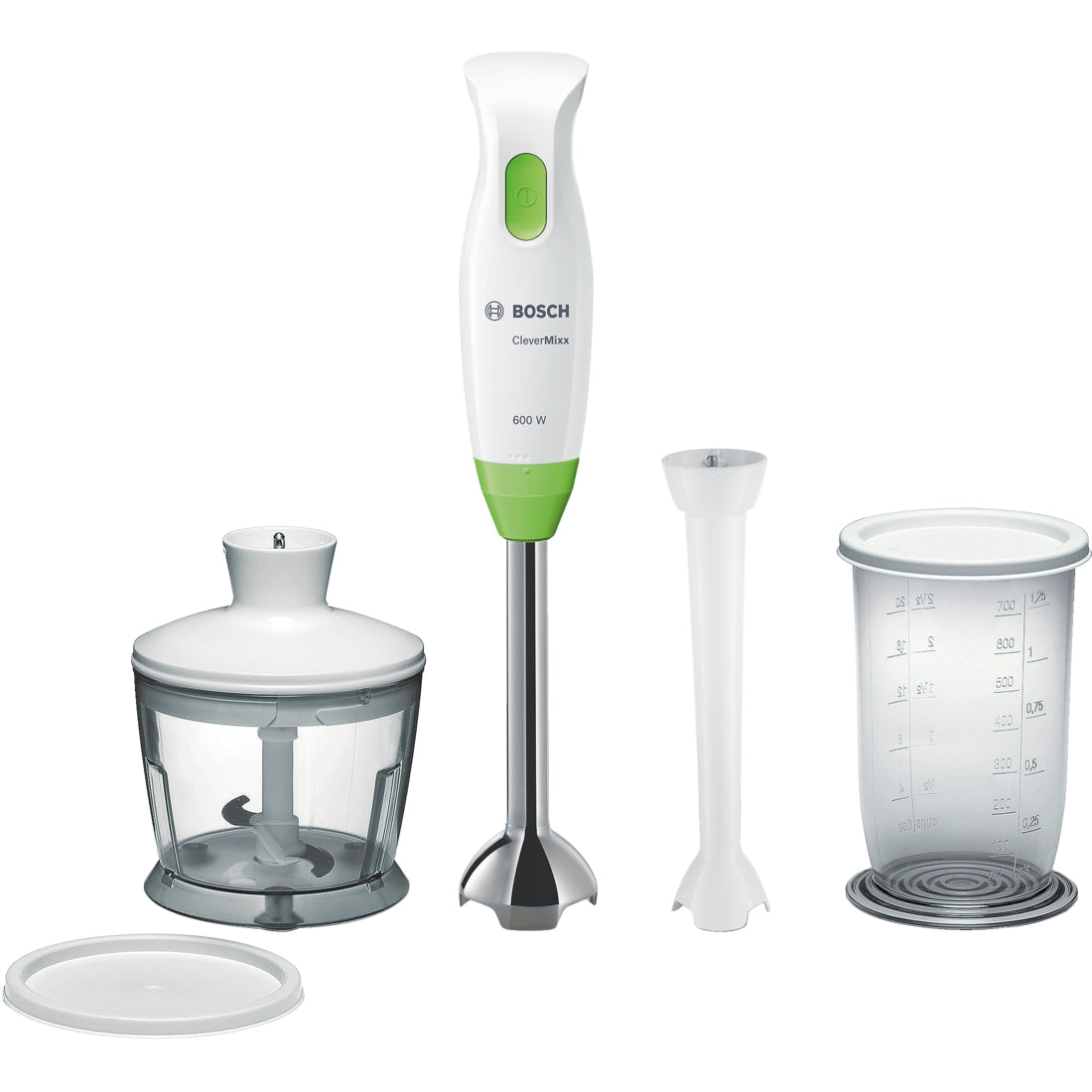 BOSCH CleverMixx ,Dip Dressing, MSM2623G Hand Blender Set 600W W