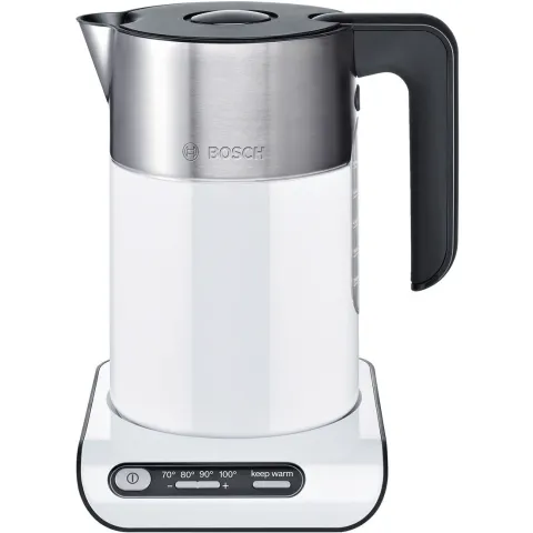 BOSCH Styline Cordless Water Kettle TWK8611P White 2400W