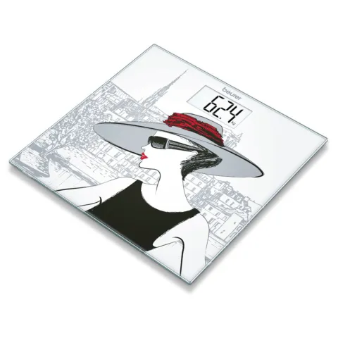 Beurer GS 209 Glass Bathroom Scale Beauty
