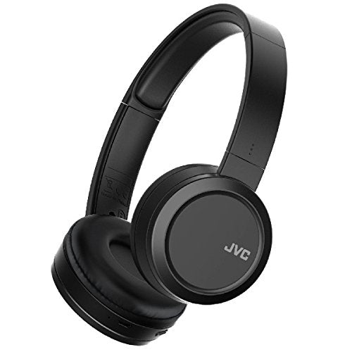JVC Wireless Foldable On Ear Headphones Lightweight HA-S50BT-B-E Black
